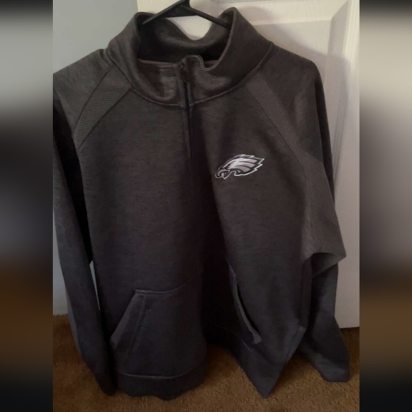 NFL Other - Men's NFL eagles zip up